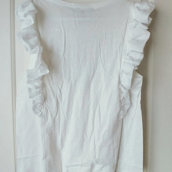 BCBG Ruffle Top - Picture 5 of 8